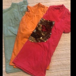 OSHKOSH, Carter’s, Circo T-Shirts - Sizes 4-5